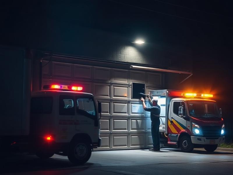 Emergency service - professional garage door emergency