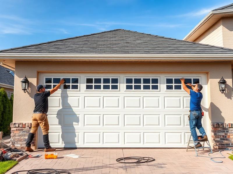 Installation service - professional garage door installation