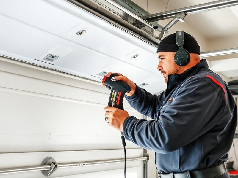 Maintenance service - professional garage door maintenance