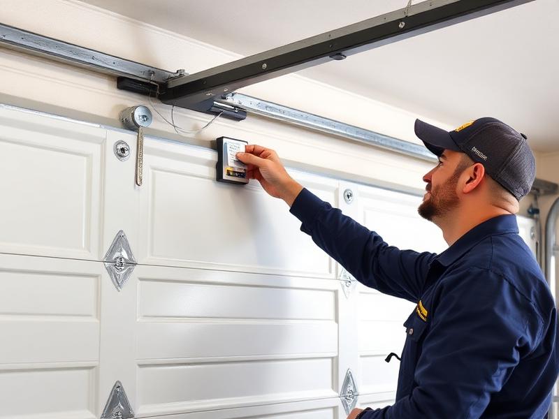 Repair service - professional garage door repair